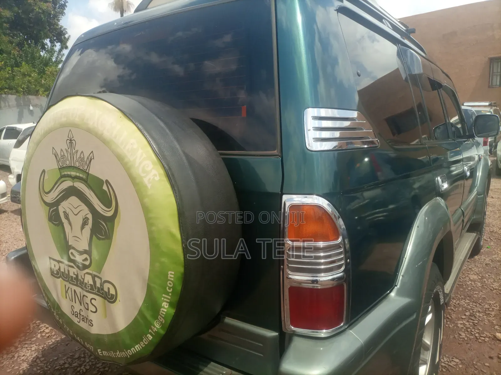 Toyota Land Cruiser Prado 3.0 TD 1998 Green