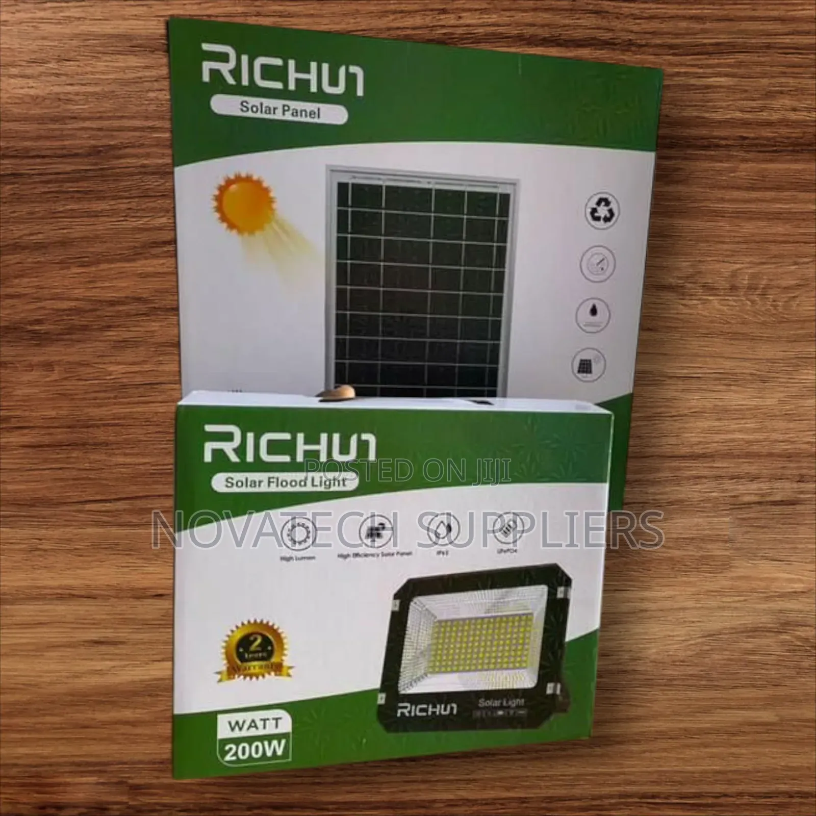 200w Original Richur Led Solar Flood Lights Lola
