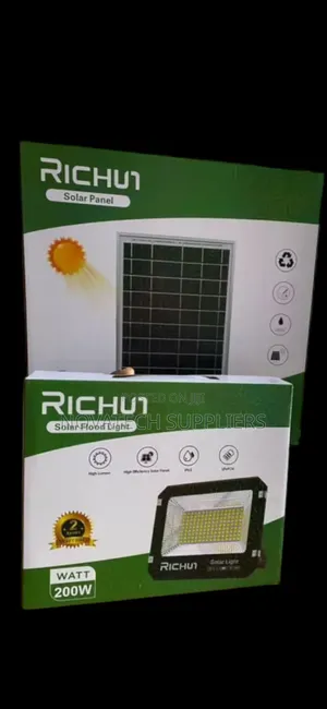 200w Richur Led Solar Flood Lights Hemz