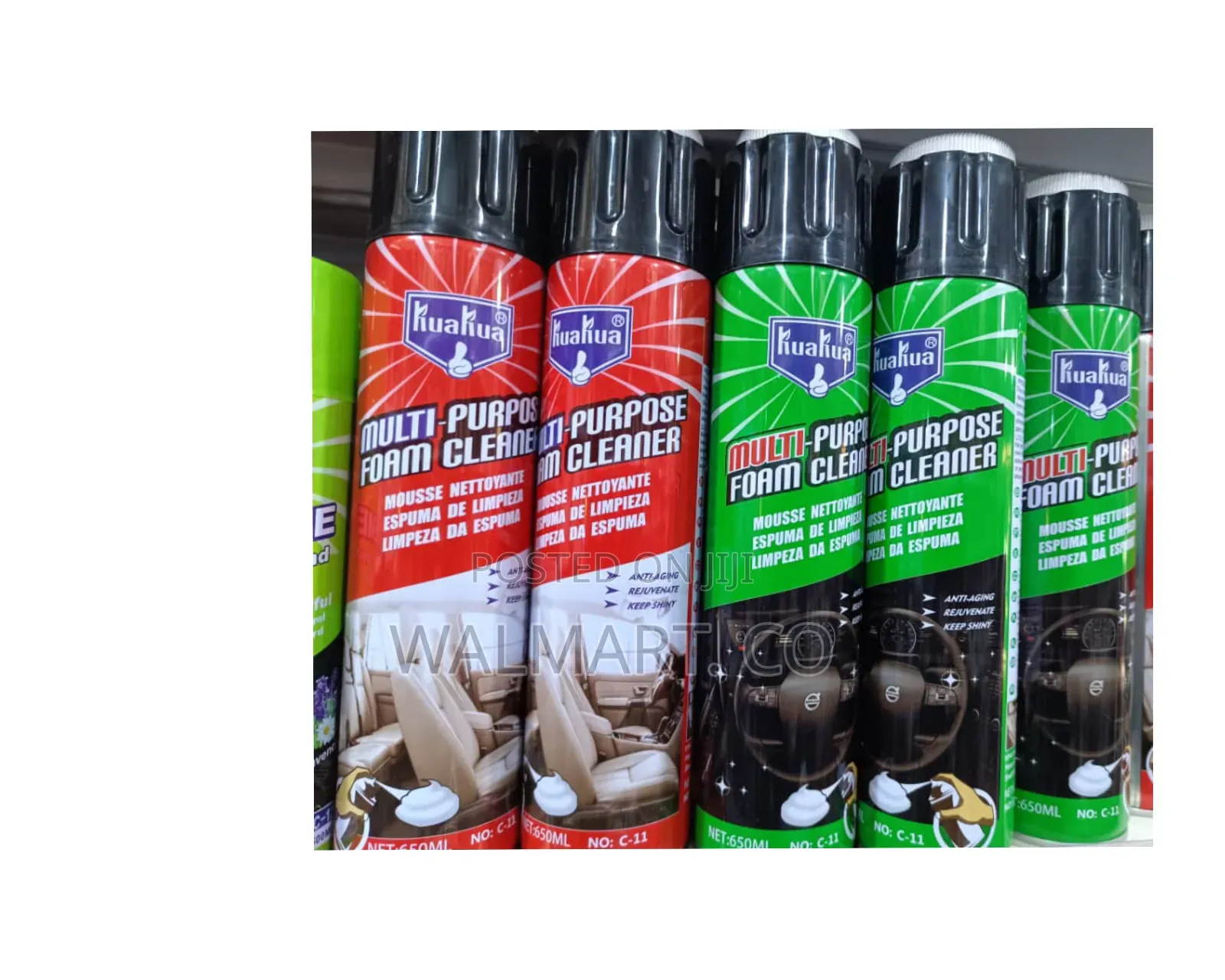 Multipurpose Foam Cleaner