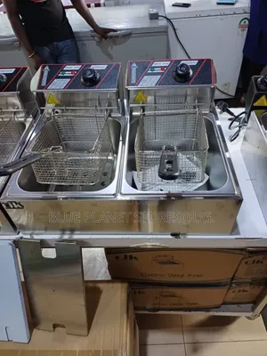 CJK 12litres Electric Deep Fryers \\ 2.5kw + 2.5kw \\ Cjk82