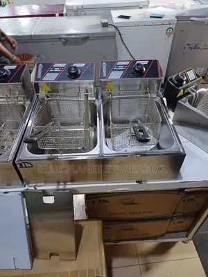 CJK 12litres Electric Deep Fryers \\ 2.5kw + 2.5kw \\ Cjk82