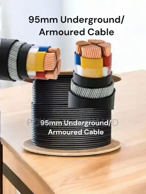 95mm 4core Armoured/Underground Cable for Electrical Wiring