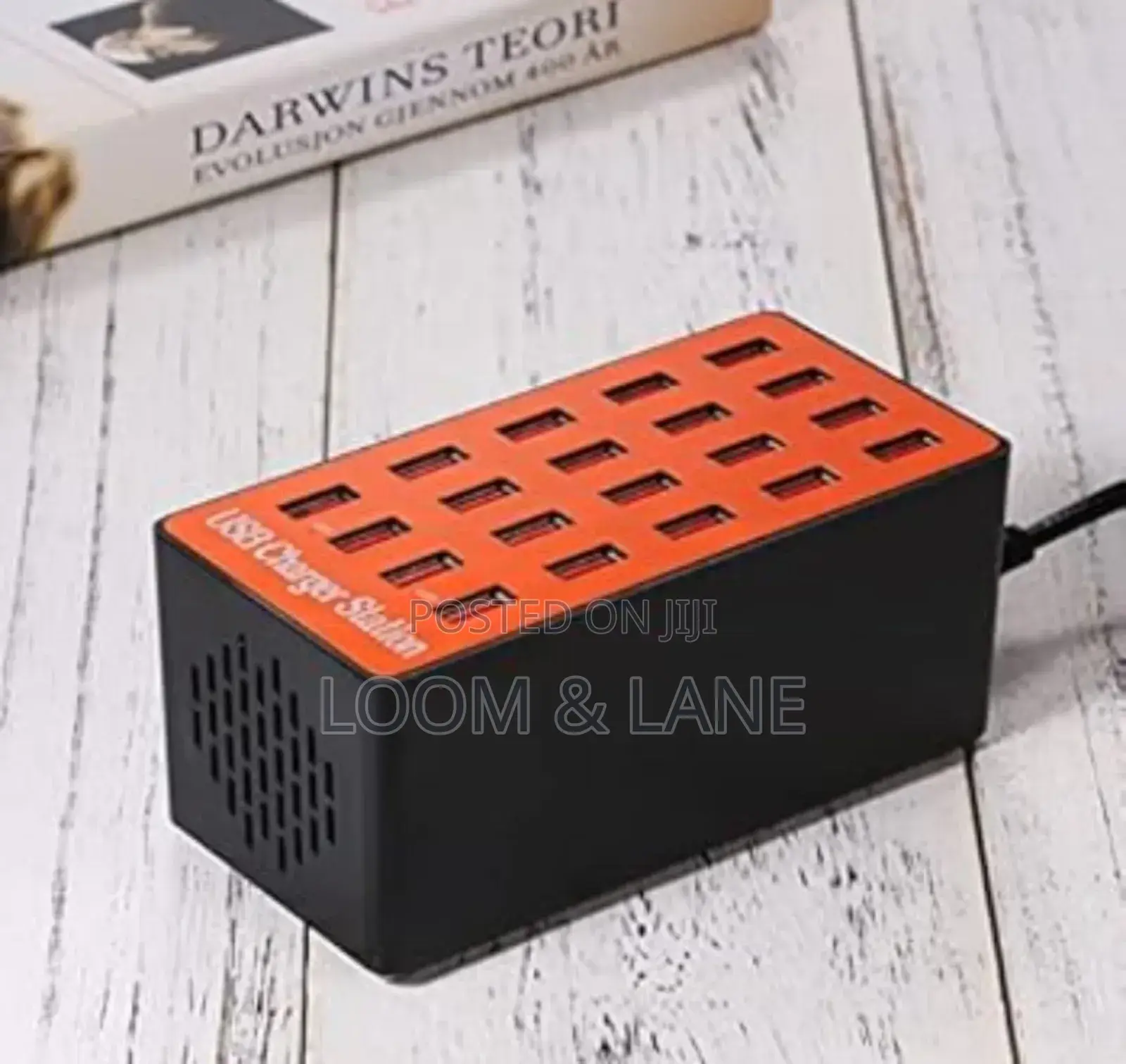 100w 20 Usb Port Charge