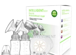 Photo - Safe Double Pump Electric Breast Pumo Green