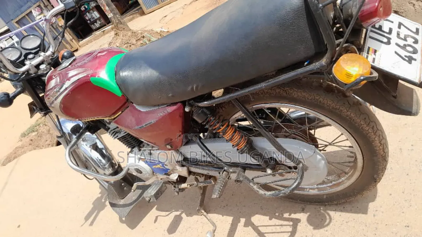 Bajaj Boxer 2022 Red