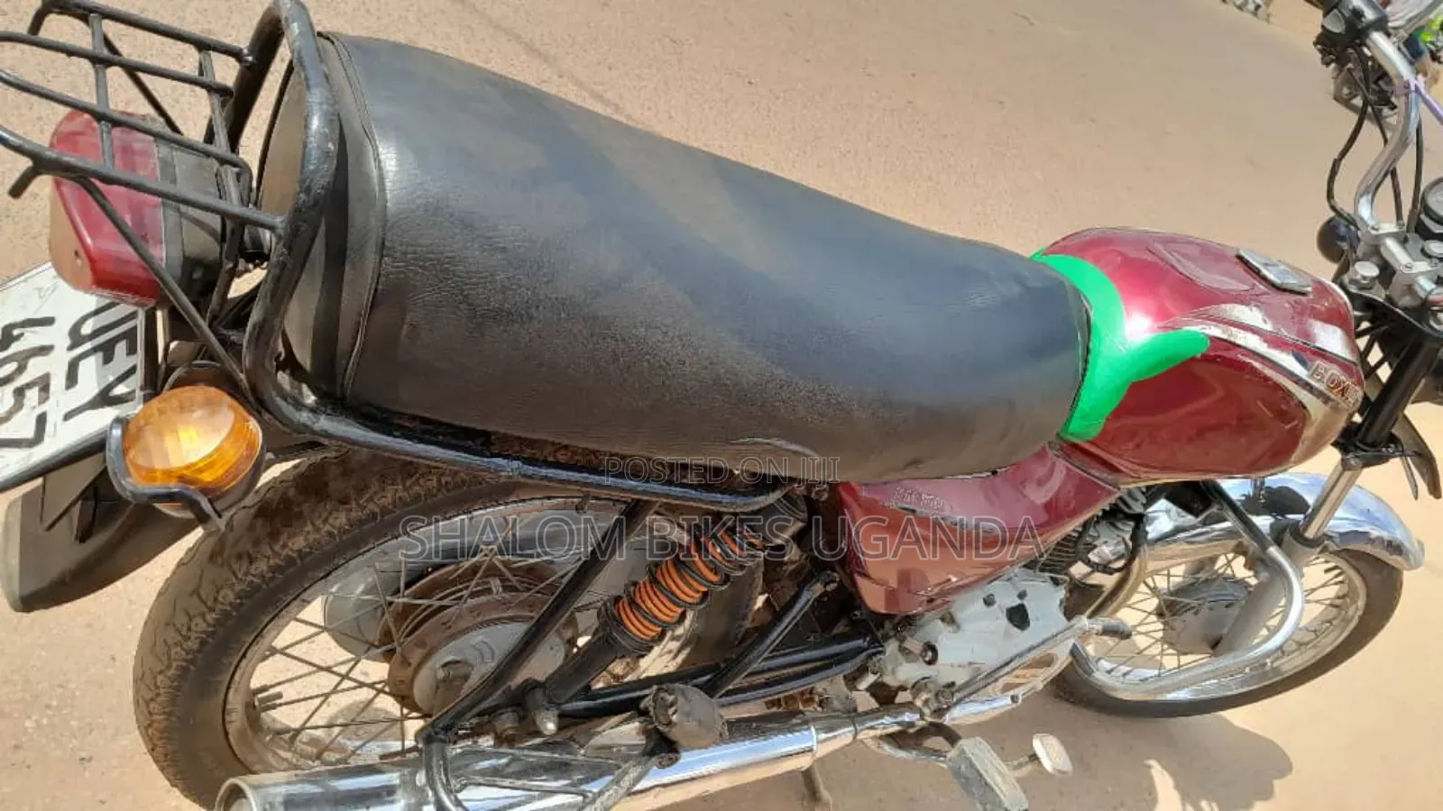 Bajaj Boxer 2022 Red