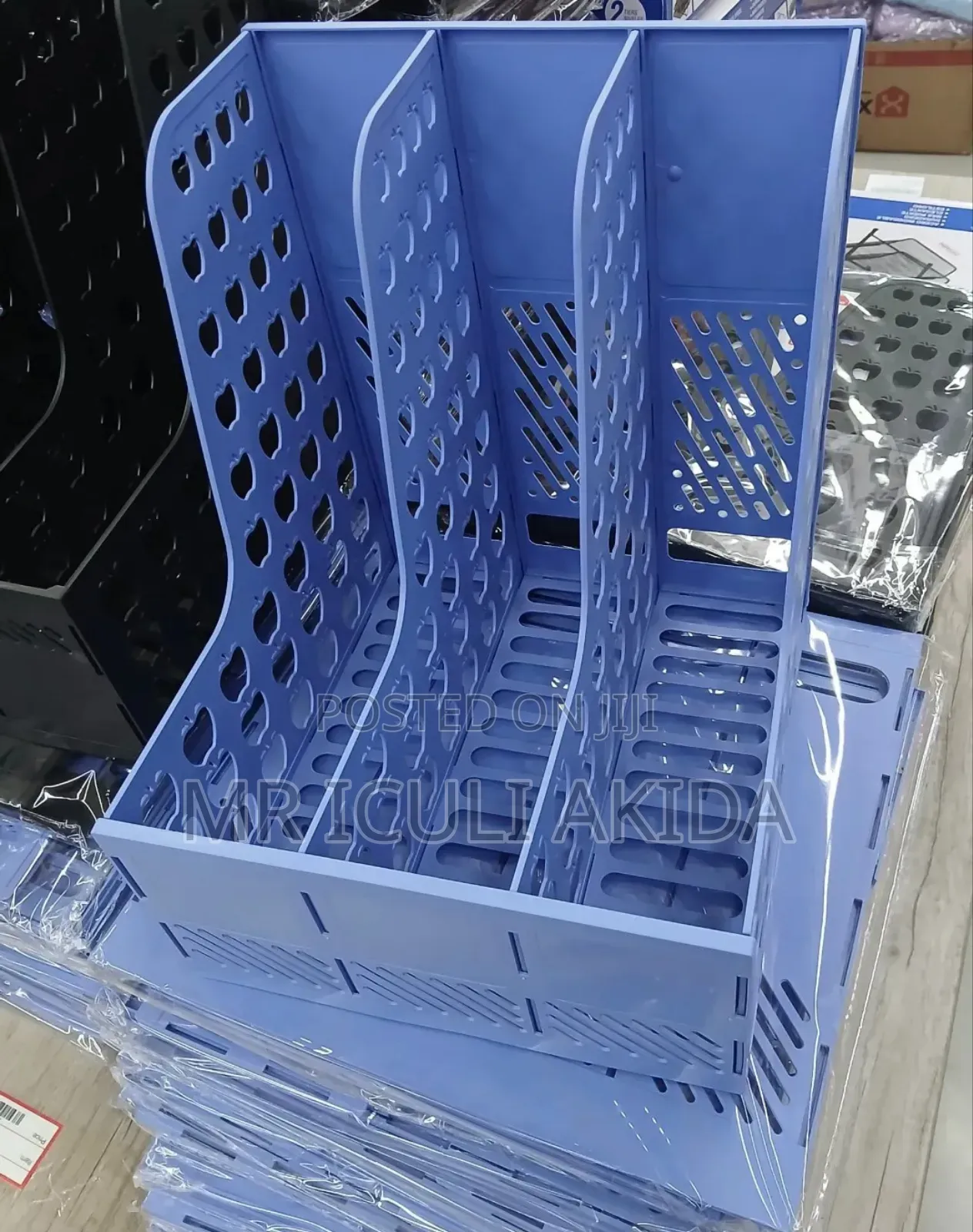 3chembers Office Desk Magazine,Files,Document Organiser Tray