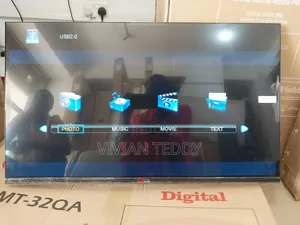 Lg 32 Inches Digital Tv and Frameless