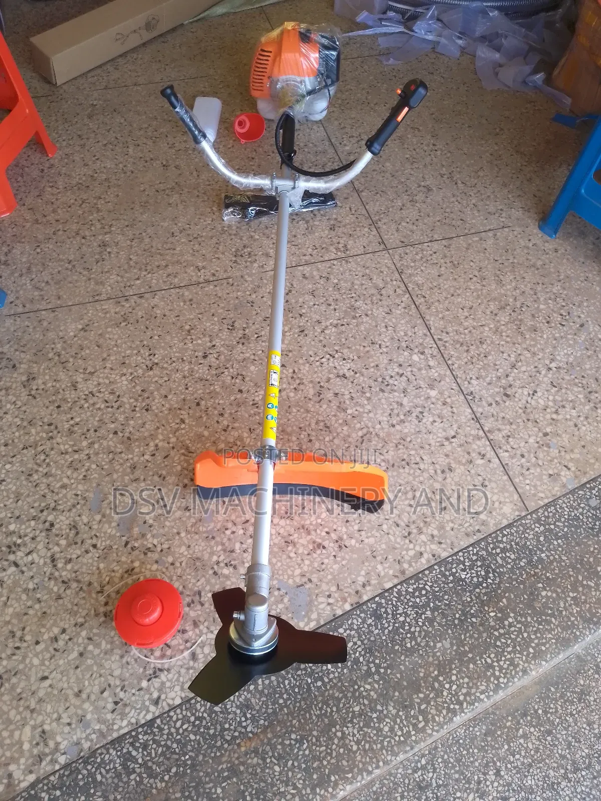 Two Stroke Brush Cutter