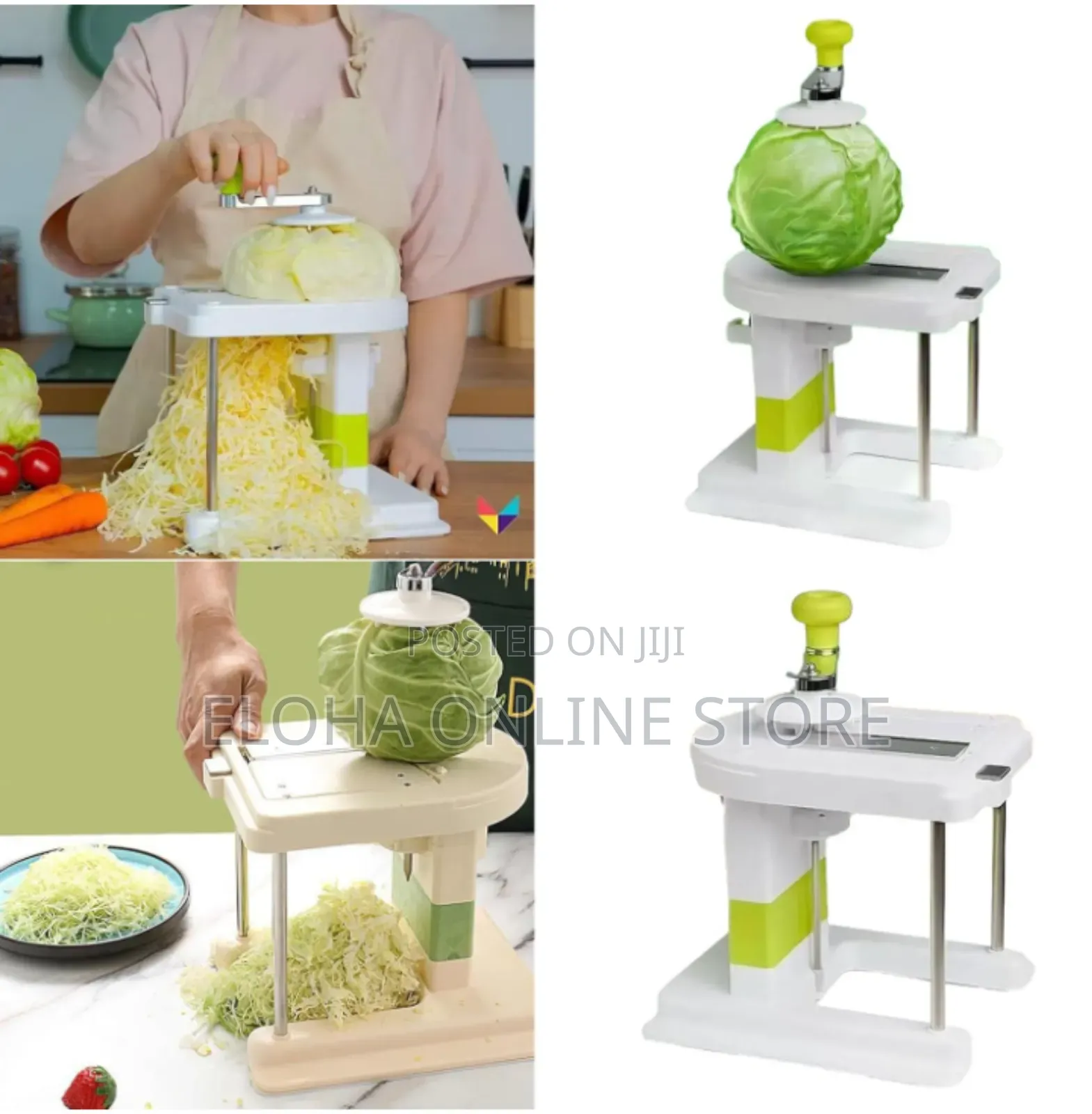Stainless Steel Cabbage Vegetable Shredder Slicer Cutter