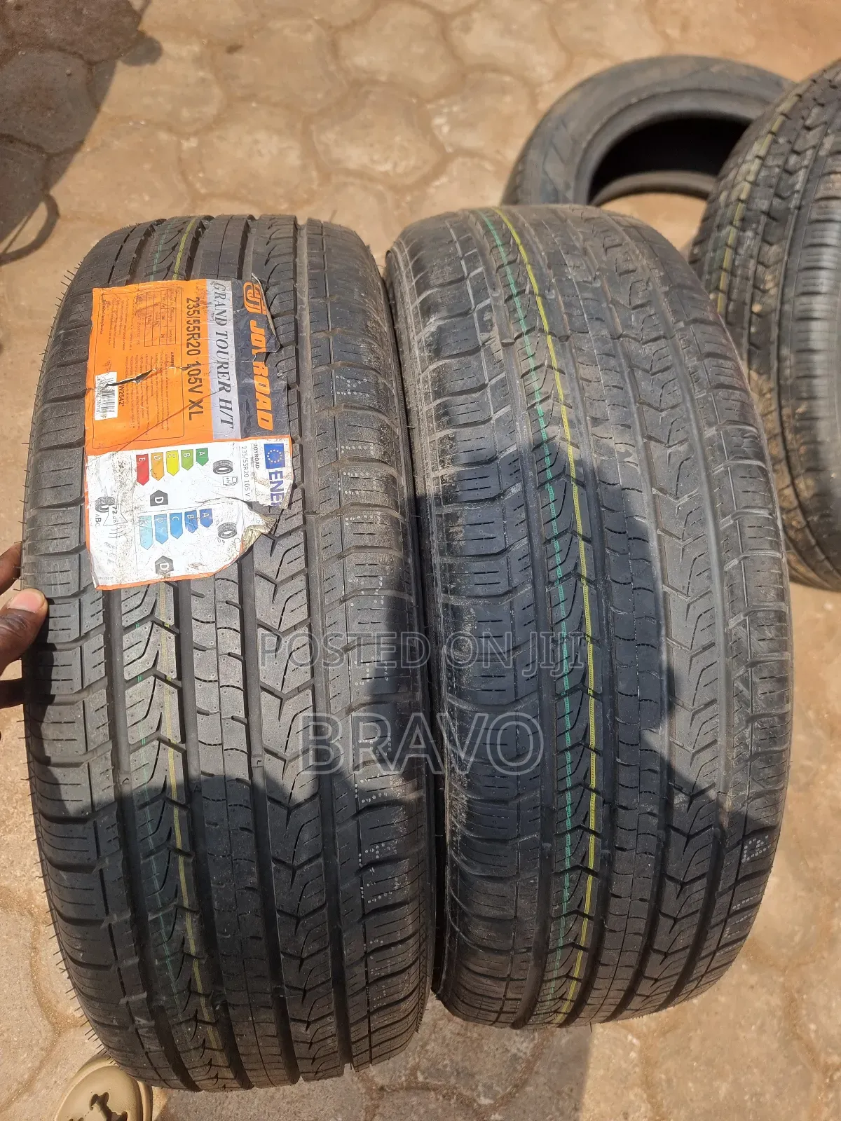 235/55r20 New Tyres .
