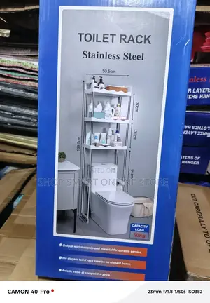Stainless Steel Rack Organizer