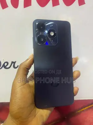 Itel A90 128 GB Black