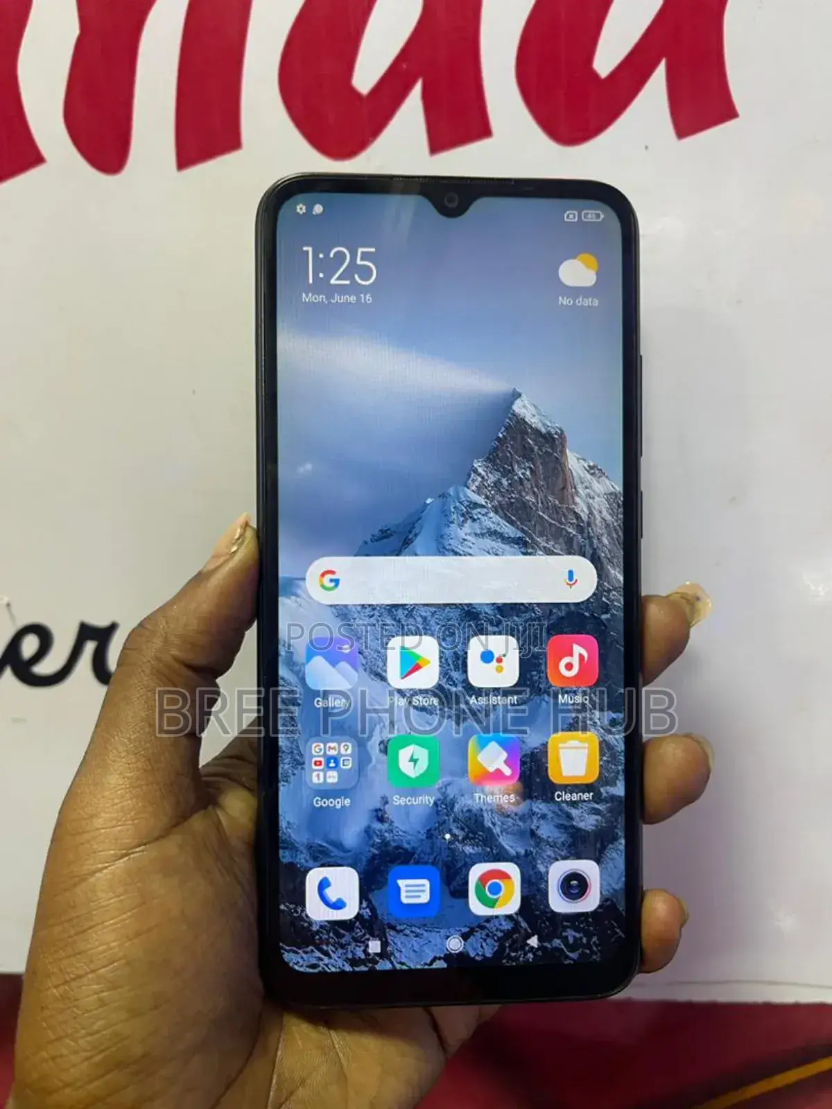 Xiaomi Redmi 10A 32 GB Black