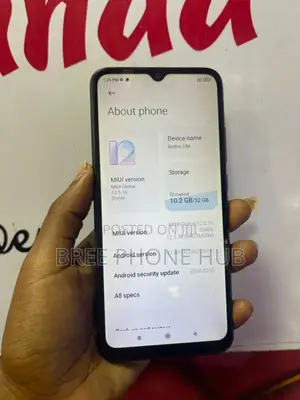 Xiaomi Redmi 10A 32 GB Black