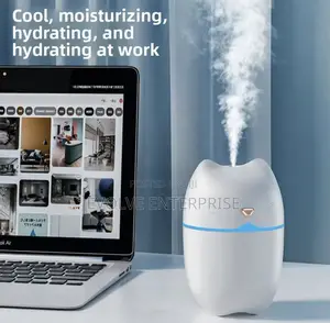 Car Humidifier Quiet Small Vehicle Humidifier With Fine Mist