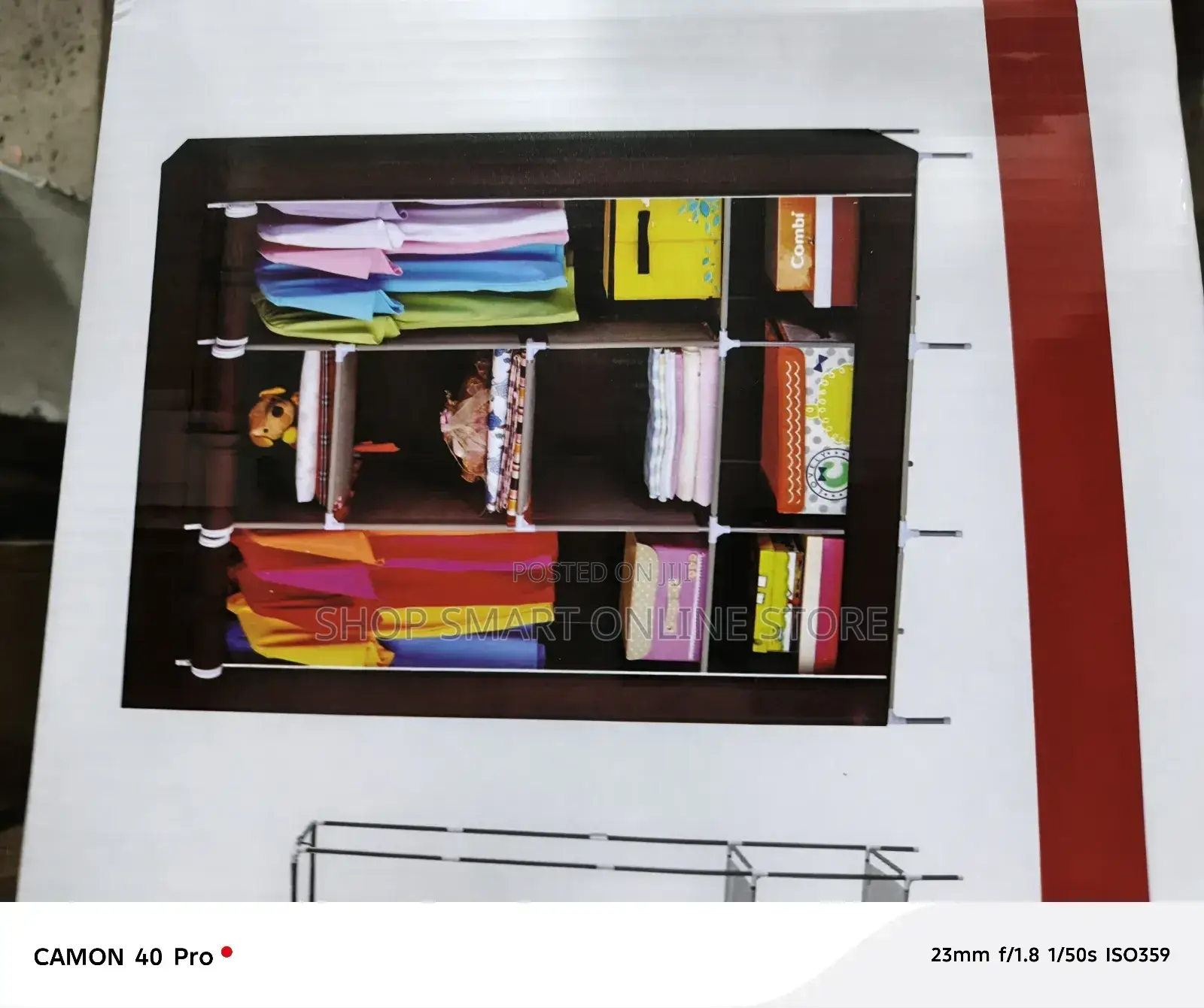 Storage Clothes Wardrobe Home Safe Clothes Wardrobe