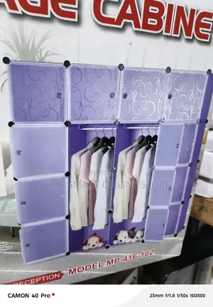 Heavy-Duty Clothes Wardrobe Clothes Wardrobe