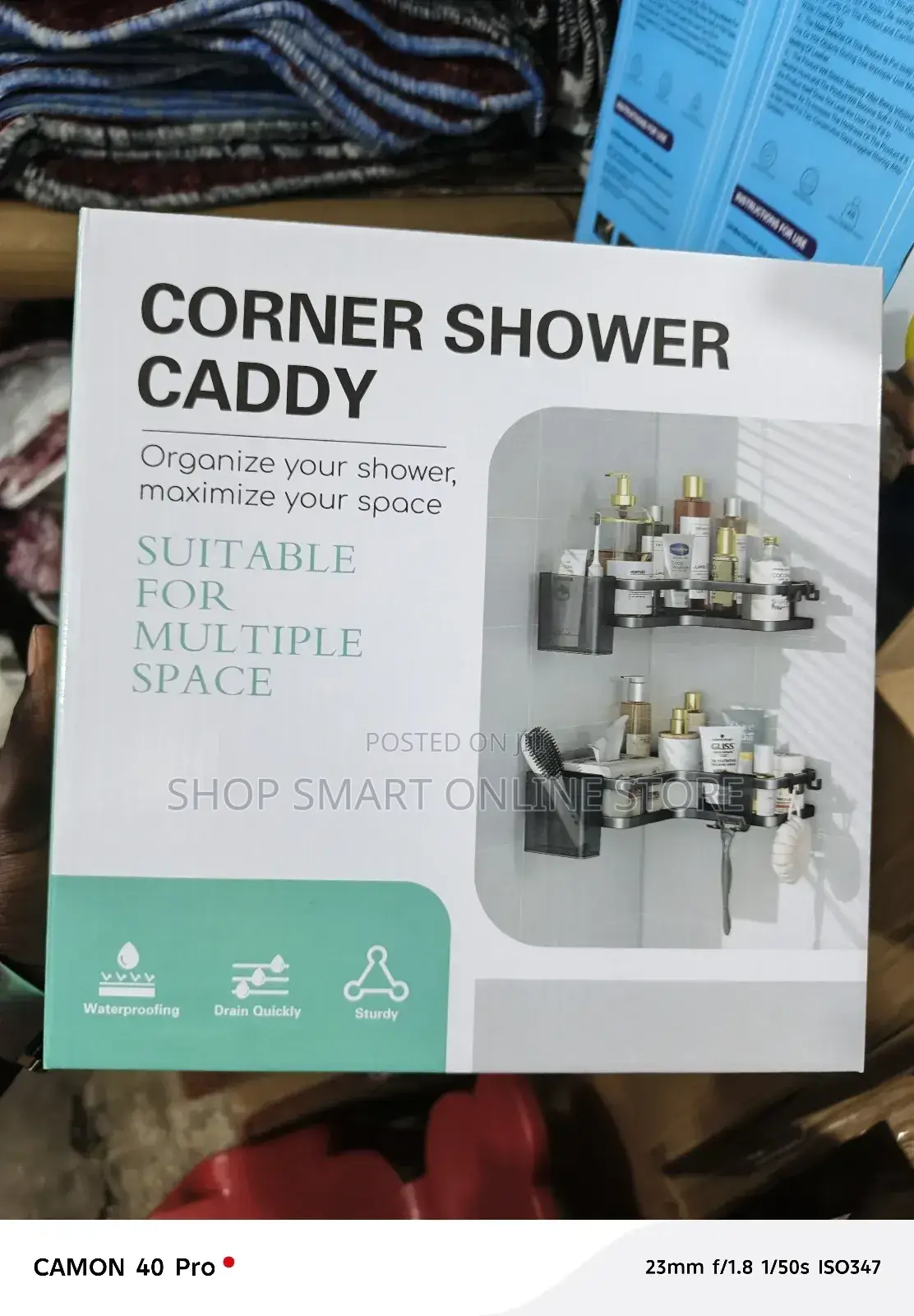 Multiple Space Bathroom Organizer Bathroom Organizer