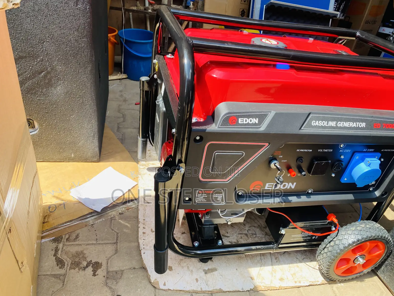 Sound System and Power Supply Generator 5.5kva for Petrol