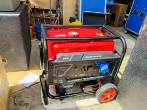 Sound System and Power Supply Generator 5.5kva for Petrol