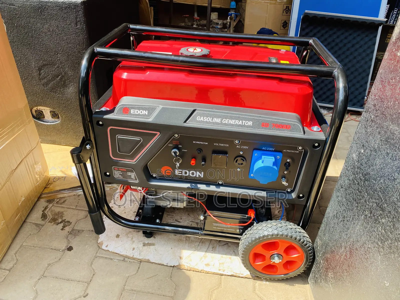 Sound System and Power Supply Generator 5.5kva for Petrol