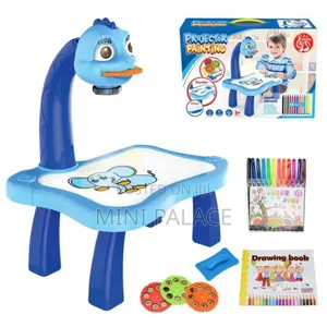 Projection Painting Table