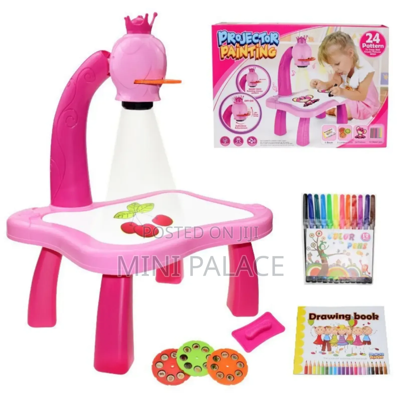 Projection Painting Table