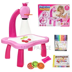 Projection Painting Table