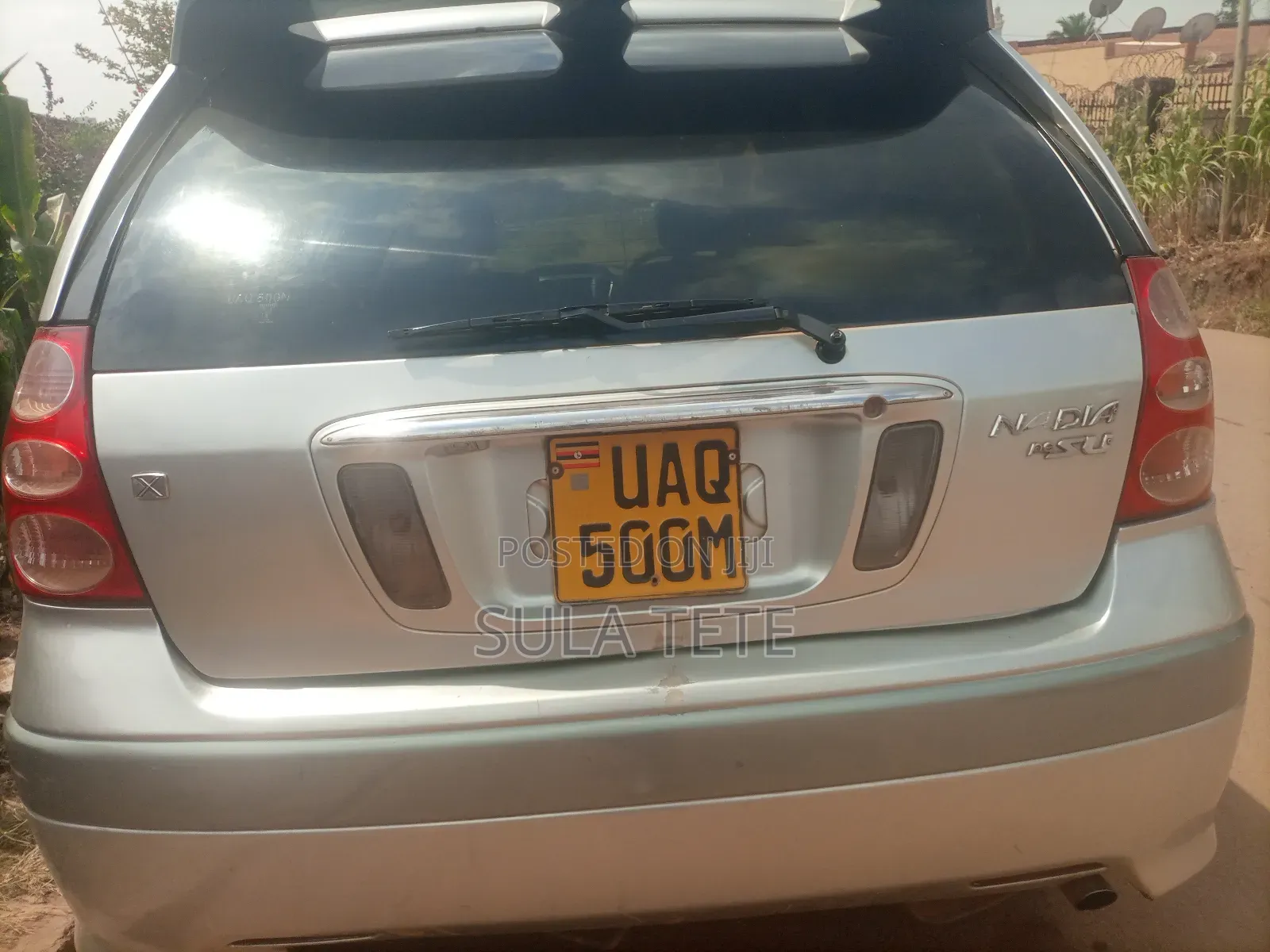 Toyota Nadia 2.0 135hp AWD 2000 Silver