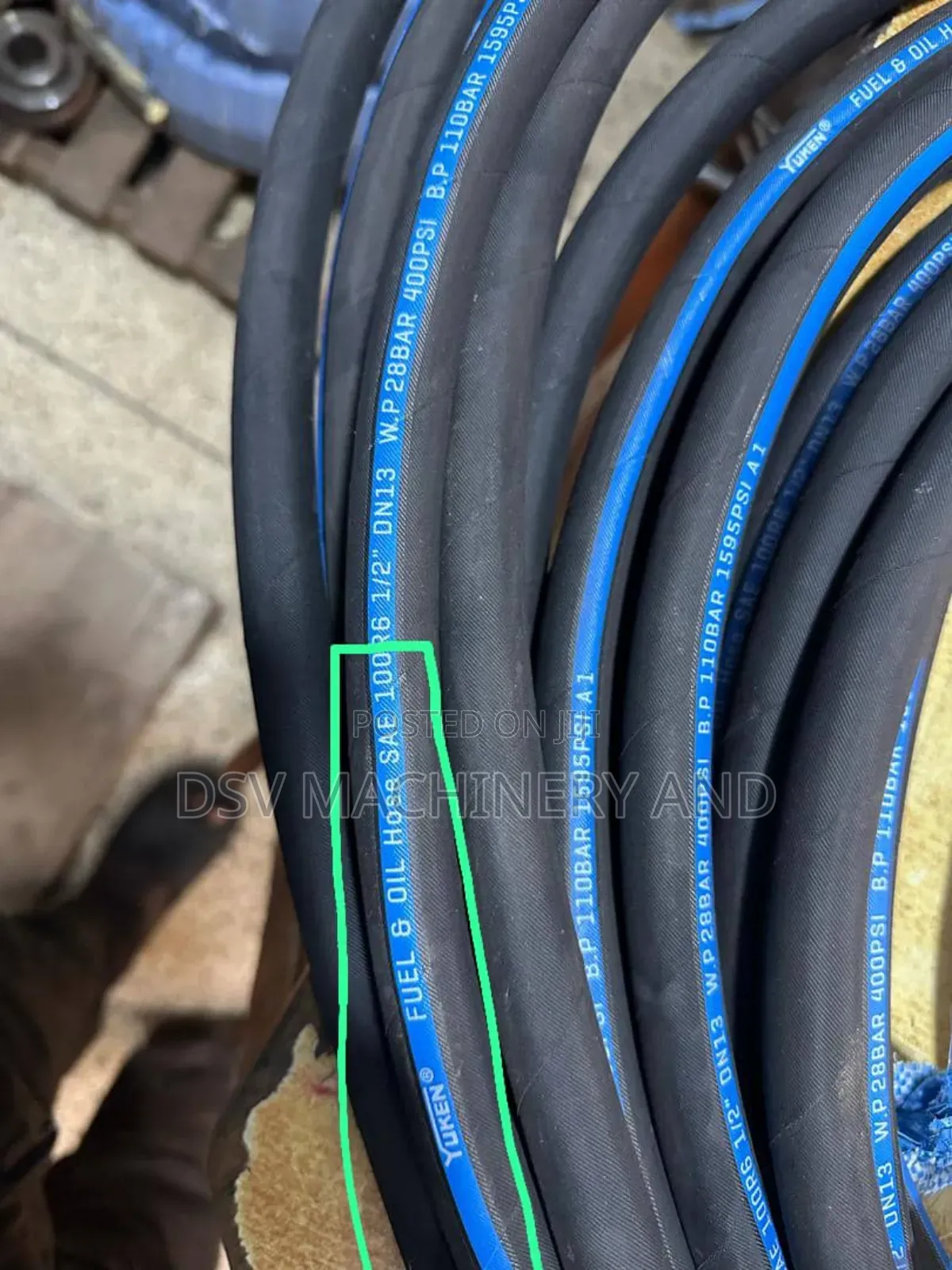 Fuel/Oil Dispenser Pipe