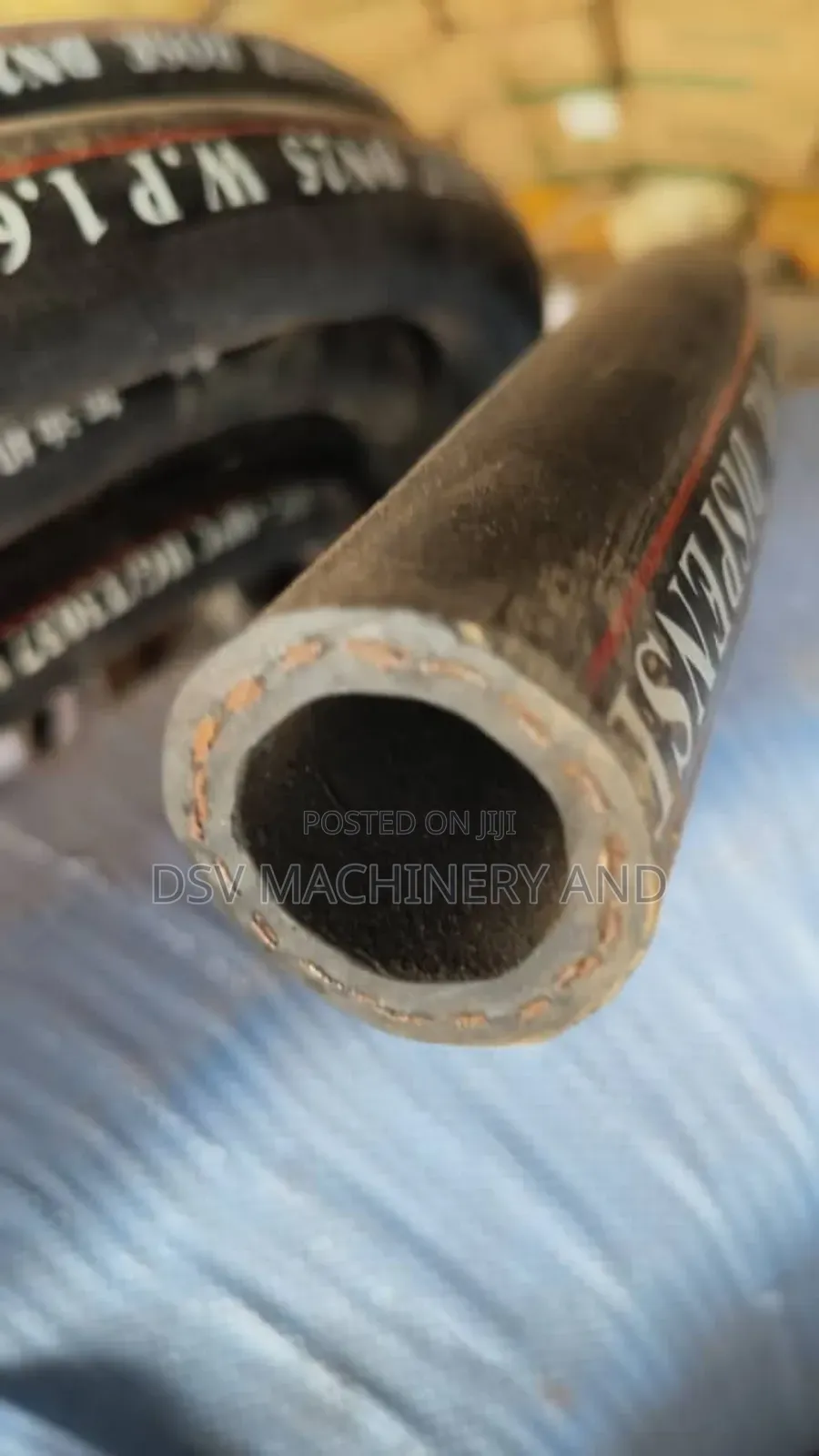 Fuel/Oil Dispenser Pipe