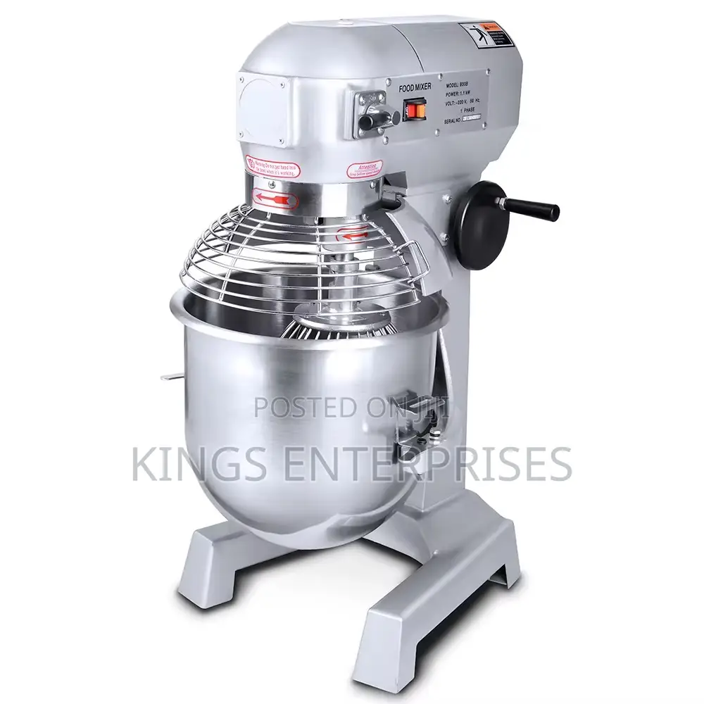 20l Commercial Dual Speed Cake Mixer