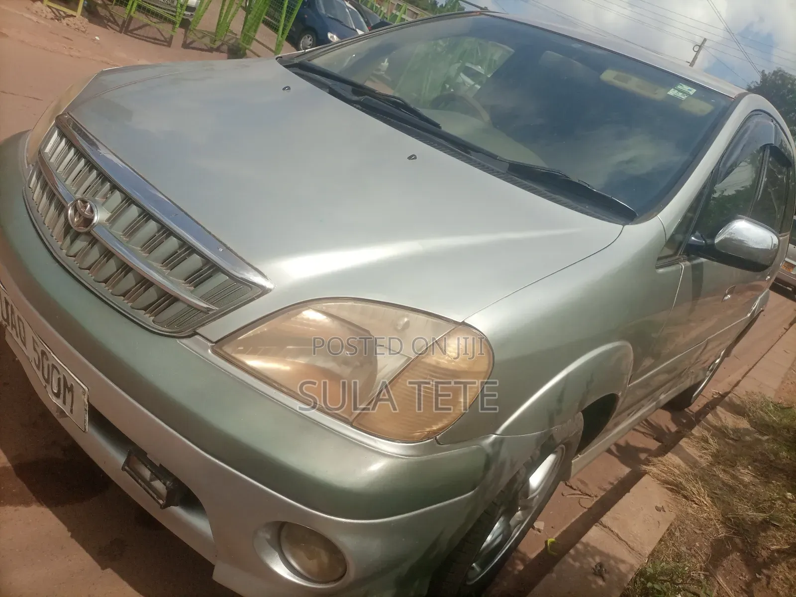 Toyota Nadia 2.0 135hp AWD 2000 Silver