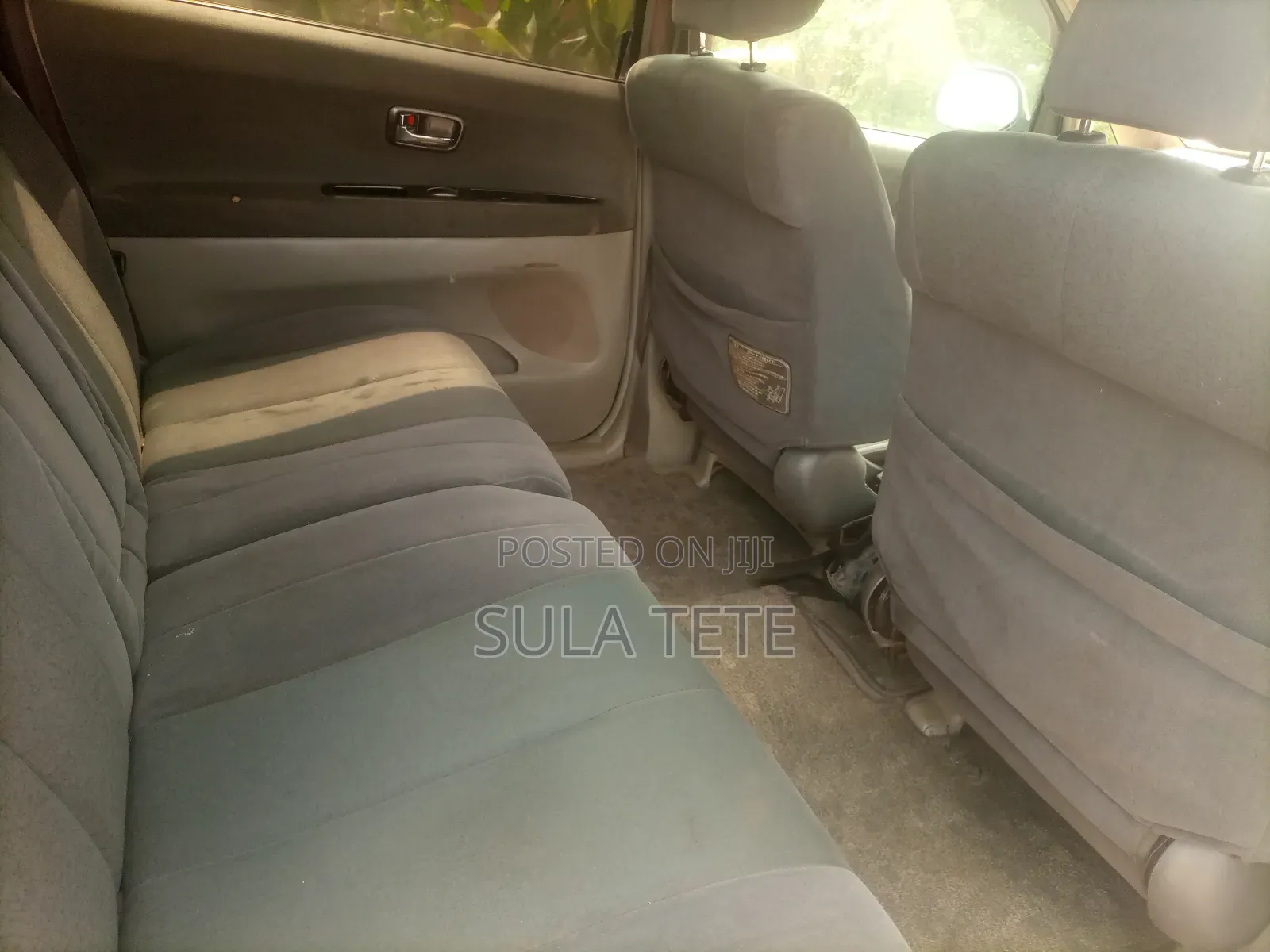 Toyota Nadia 2.0 135hp AWD 2000 Silver