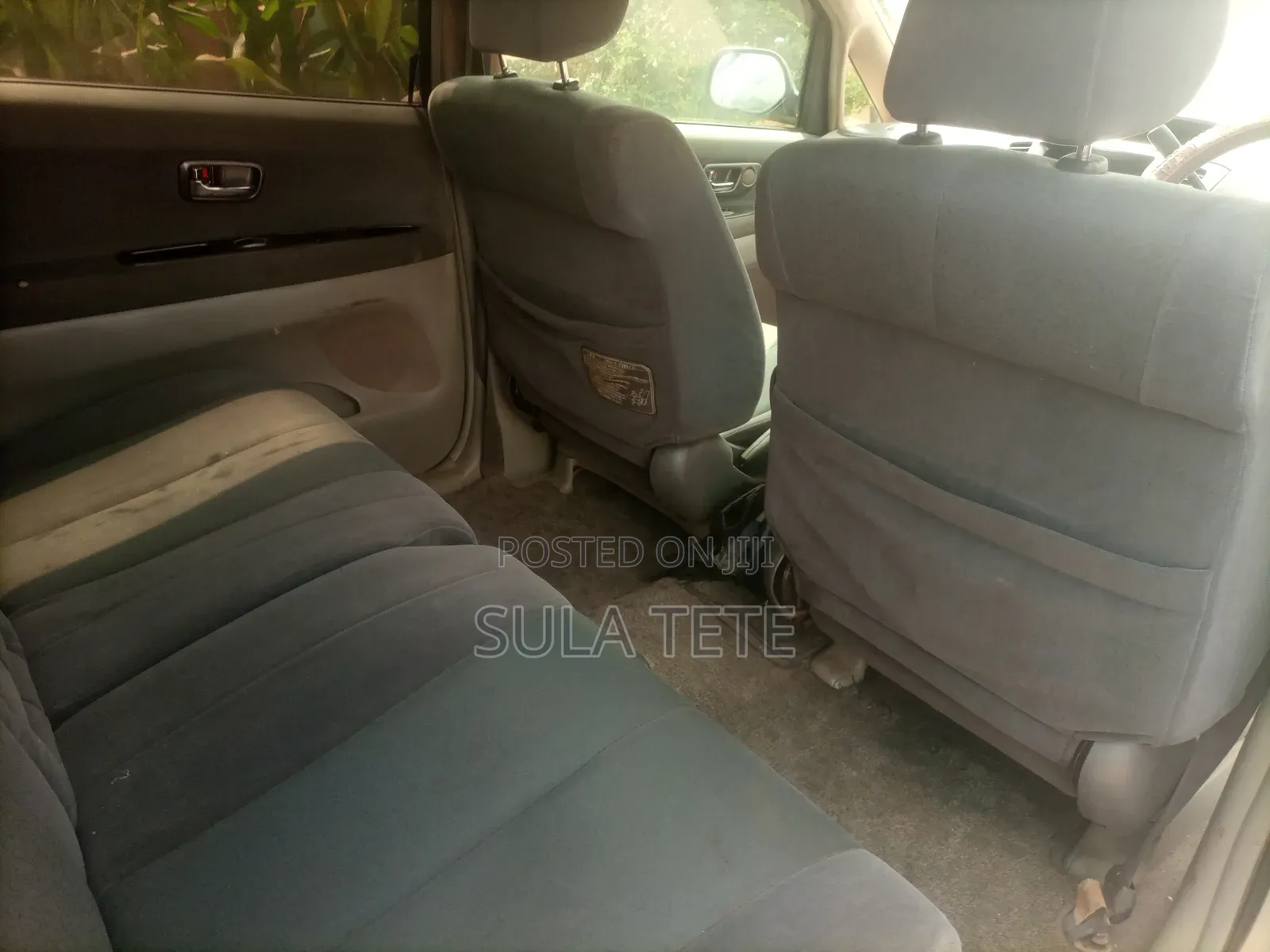 Toyota Nadia 2.0 135hp AWD 2000 Silver