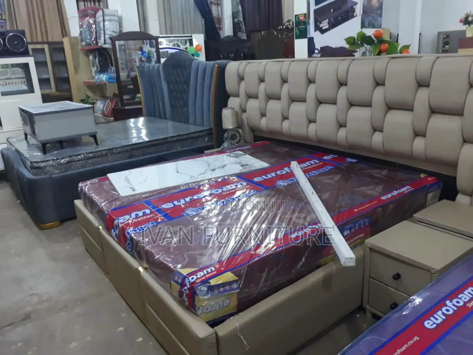 Beds Available 5x6 and 6x6
