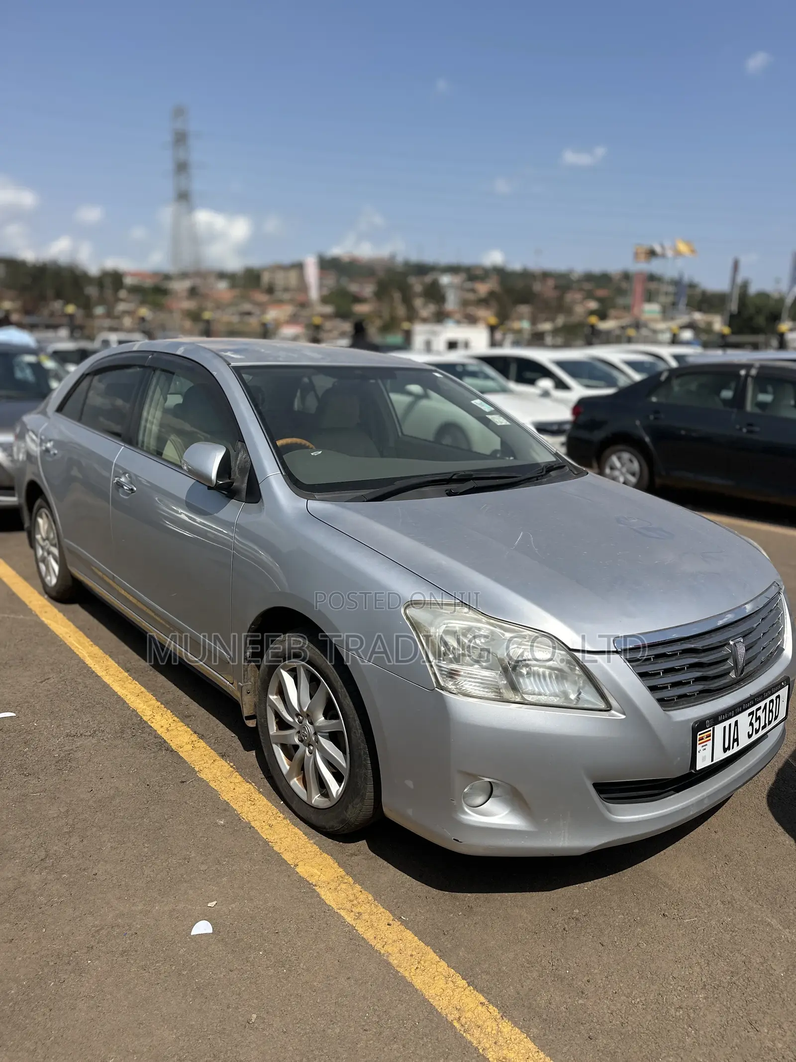 Toyota Premio 1.8 AWD 2011 Silver