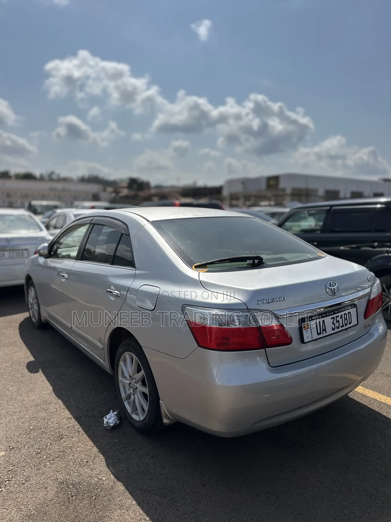 Toyota Premio 1.8 AWD 2011 Silver