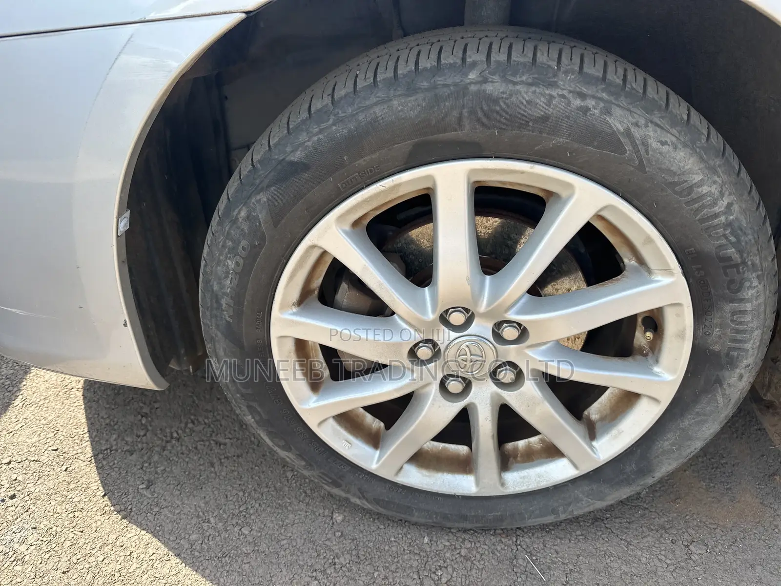 Toyota Premio 1.8 AWD 2011 Silver