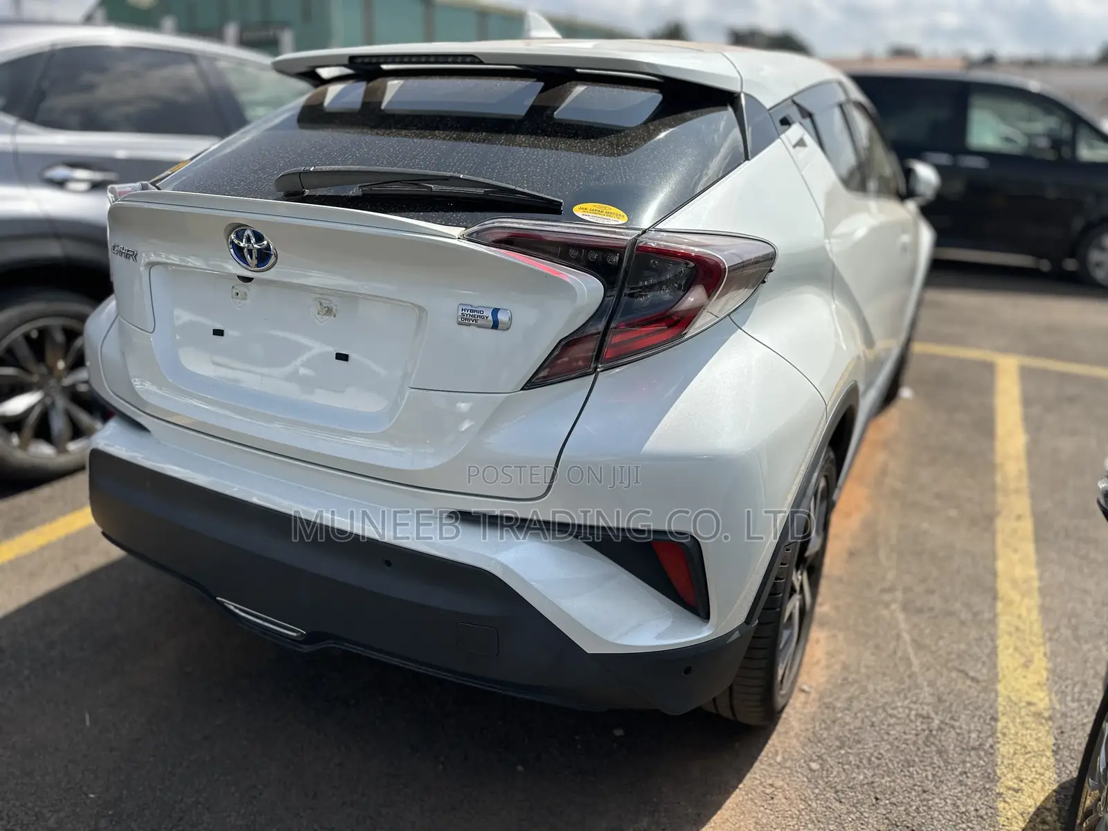 Toyota C-HR 2017 White
