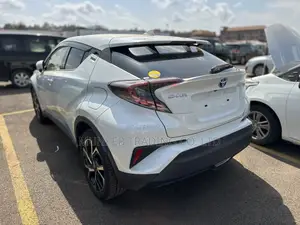 Toyota C-HR 2017 White