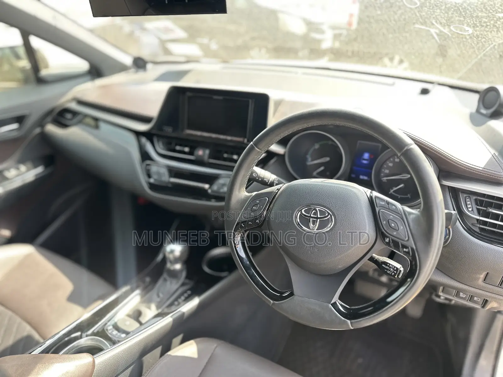 Toyota C-HR 2017 White