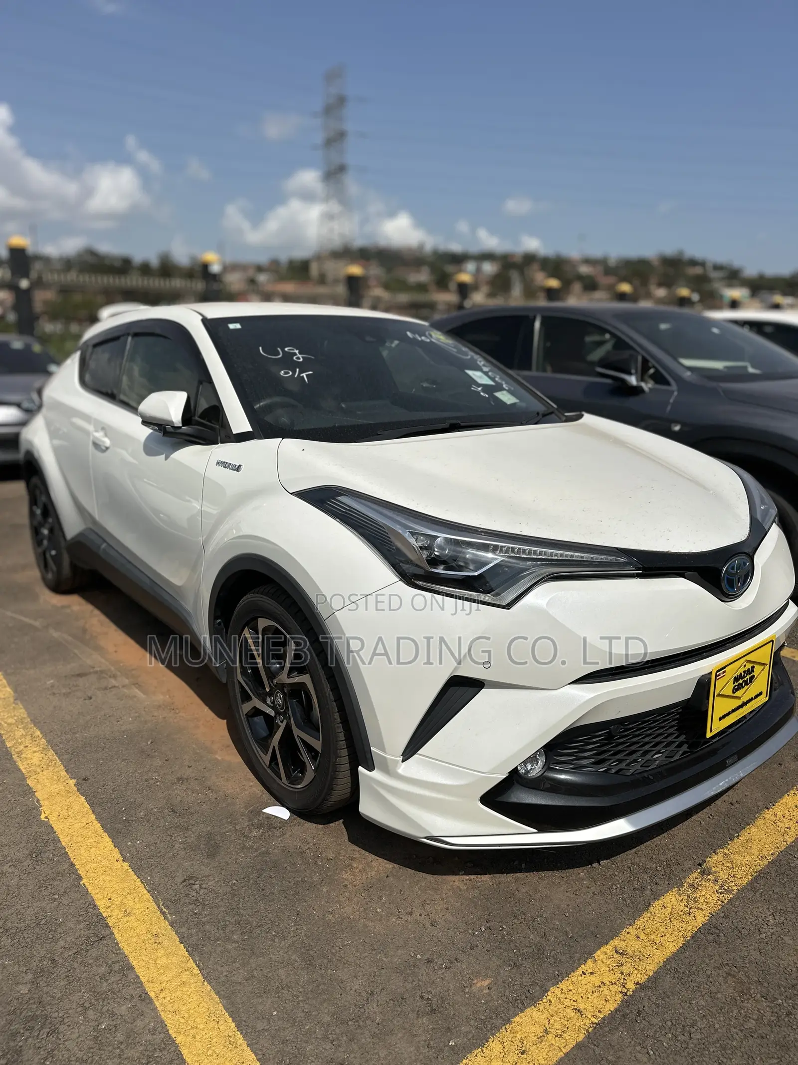 Toyota C-HR 2017 White
