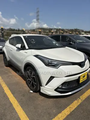 Toyota C-HR 2017 White