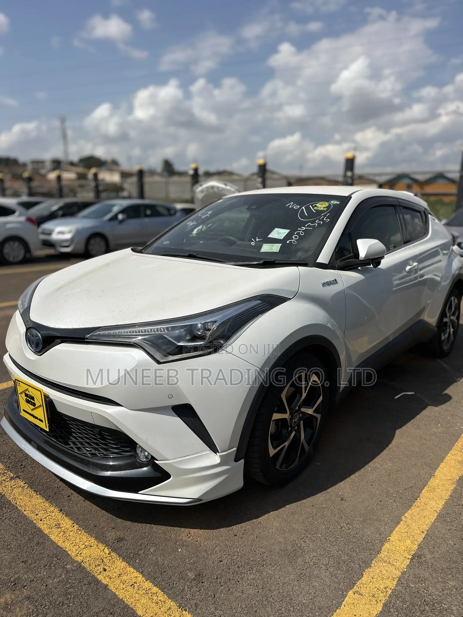 Toyota C-HR 2017 White