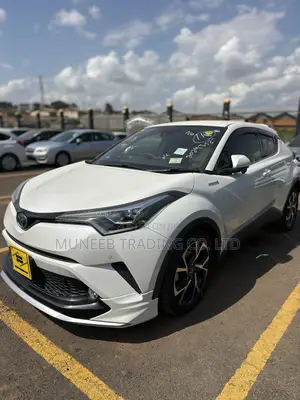 Toyota C-HR 2017 White
