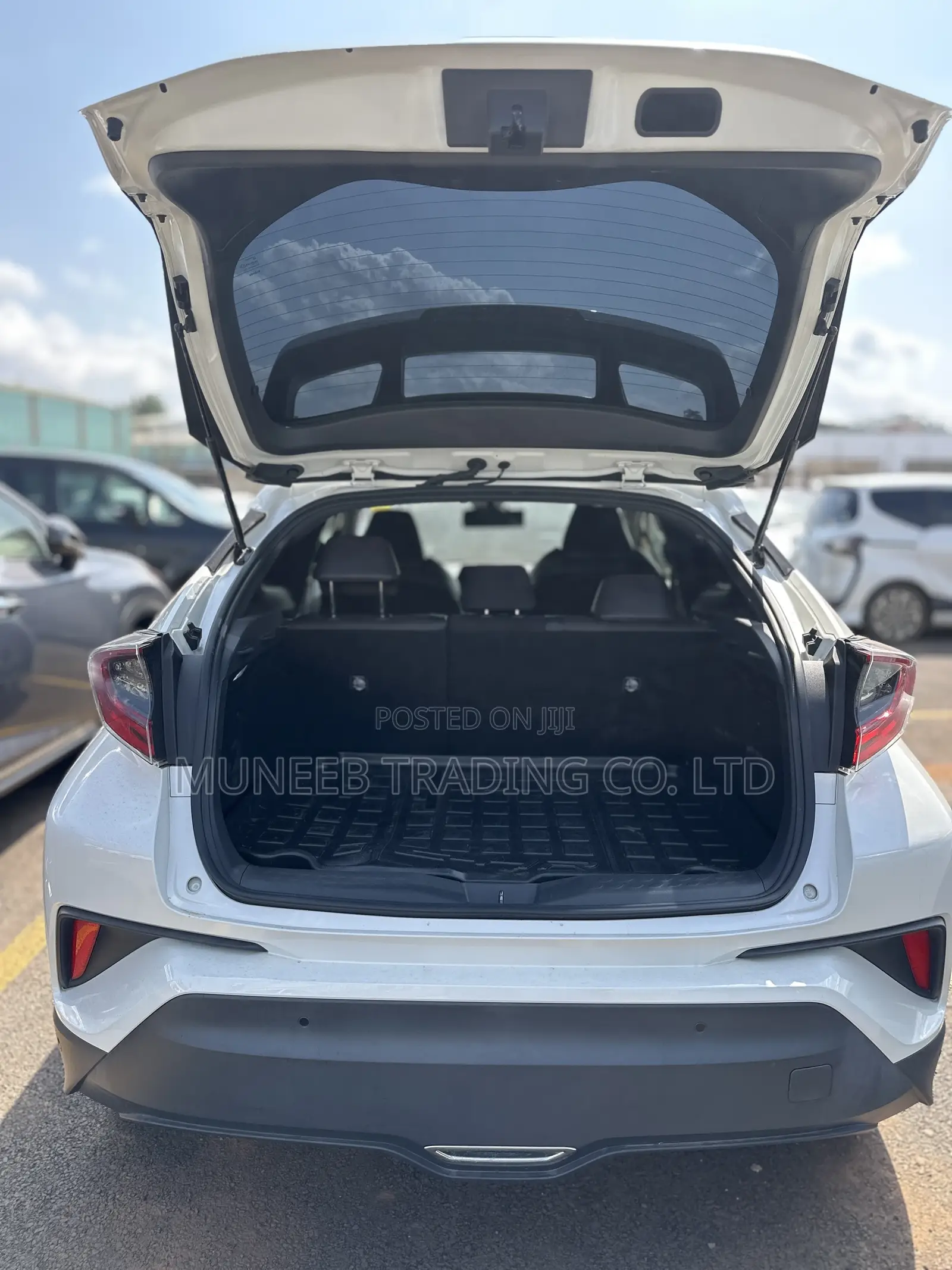 Toyota C-HR 2017 White