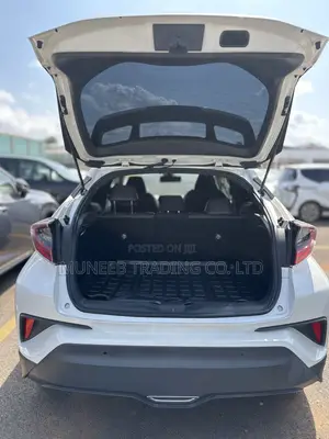 Toyota C-HR 2017 White